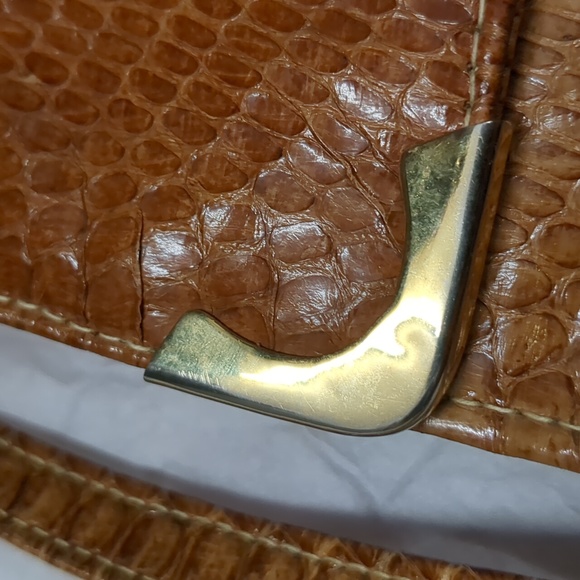 Vintage Snakeskin Bag and Wallet - Picture 14 of 16